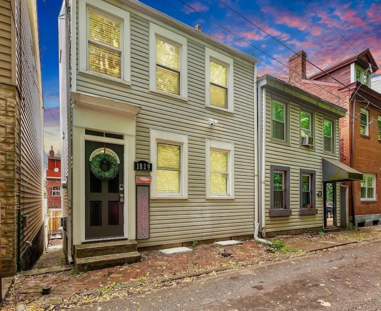Appartamento Cozy Southside Pitt Home W/ Pool Table +Yard Pittsburgh